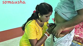 My sweet bhabhi vergin pussy fucking before her husband come( )