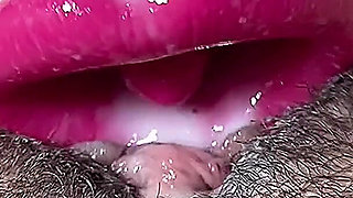 Extreme Licking and Sucking Tight Virgin with Close-up!!!