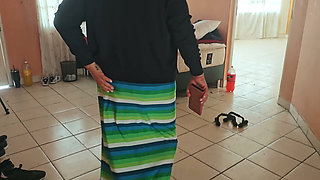 Stick Your Whole Cock in Me and Don't Take It Out of My Vagina! with My Friend's Stepmom