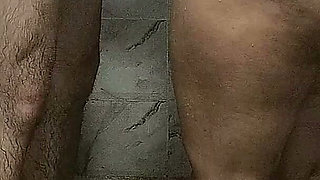 Arabic Girl Big Ass Anal Sex in Shower