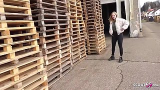 German Pawg Student 18+ Squirt While Rough Casting Fuck - Marie Hardon