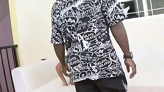 Slut with Huge Tits Loves Big Black Cocks