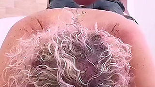 Lucky Gurl Barbelle Vixxxen - Submissive Slut Gets Blindfolded, Bonded and Fucked Hard