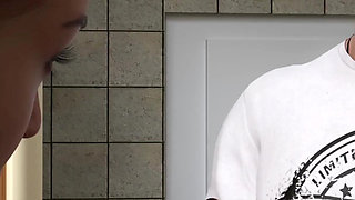 Boundaries of Morality 0.750 - Part 5a - Does Emma Really Let the Bull Justin Real Fuck Her in the Bathroom?