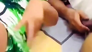 Busy Step Sister Helps Her Step Brother His Erection