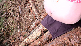 Spread Your Legs on the Woodpile I Wanna Slap Your Pussylips
