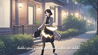 Ep 2 AI Generated Cartoon content, Uncensored video of 18 Year old Anime Girl, 3D Cartoon on closeup by Kiidzy Animates