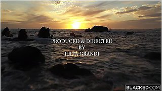 Bendy Tight Blonde Alexa Flexy Gets Stretched Out By Bbc