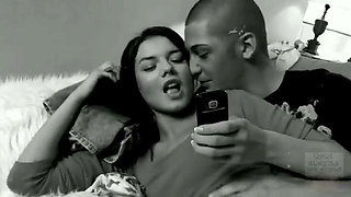 Classic Hot Teen Irina Got Rough Sex with BF