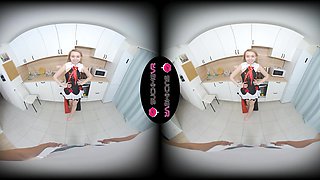 Cosplay Fuck With Juicy Blonde Doll Annasteisa Cherry