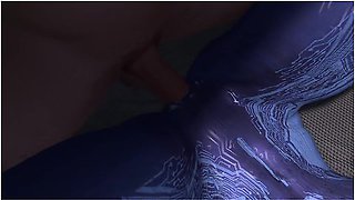 Sex With Cortana On The Bed Halo 3d Porn Parody - Car Toon