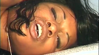 Black pussy licking fucking on the pool table