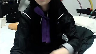 Amateur Webcam Teen Masturbates And Teases