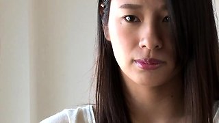 A Wife Without a Bra Passing By at the Garbage Dump in the