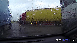 Czech Bitch 26: the Kinky Babe Who Begged for a Spanking