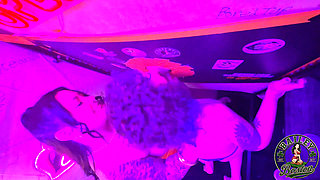 Bailey Boston & Kennedy Starling Share Bwc at Gloryhole