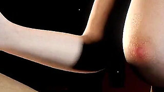 BDSM Sex with a Hot MILF on Top Cowgirl Style in POV