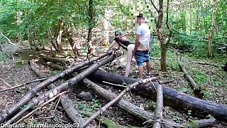 Dream Justin fucks 18 year old school girl in forest outdoor sex