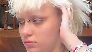 Smoking a Cigarette Lazy Coffee No Makeup
