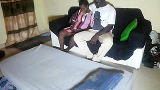 A student at her teacher's house to learn more