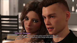 The East Block 25 Franklin Really Pushed His Dick Head Into Kathryn