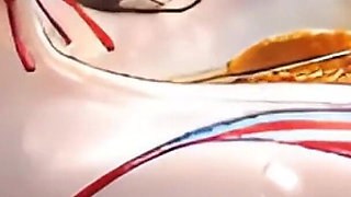 Step Stepsister's Fireworks Creampie While Everybody Watches Outside - Ai Animation