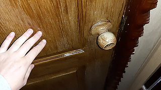 I Caught a Stranger Masturbating on the Toilet in a Public Restroom and We Came at the Same Time