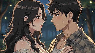 Too Close to Resist Forbidden Night in the Tent Hentai