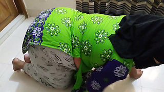 Italian Hot Huge Ass Stepaunty Gets Stuck Under Bed While Cleaning Room Then a Guy Comes & Fucks Her, & Helps Her Out - Sexy