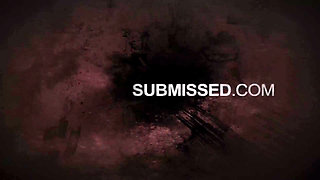 Angela Ballgagged Slapped and Vibed