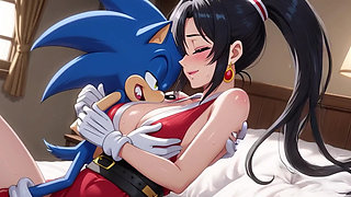 Animated Encounter of Shared Fantasy