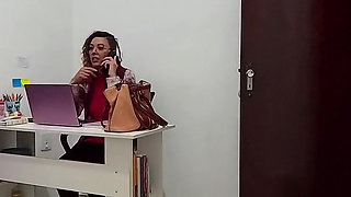Anal Exam Involving the Insertion of a Plug and Anal Sex to Retain Semen Inside.