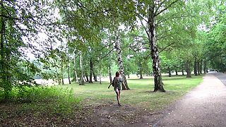 Black Monster Cock Destroys Two Wet Sluts in the Park