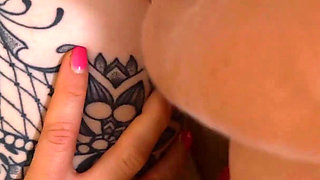 Rosa gets a strap on DP