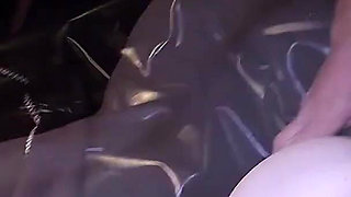 Hot bukkake party with teen Penny Lisa and cumshots