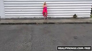 Realitykings - street blowjobs - Alex Little jmac - jizz catc