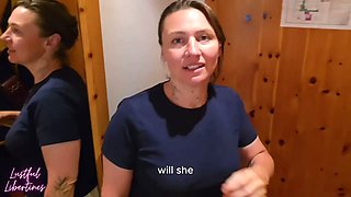 Cheating with my Sister-In-Law - She made a mess of our room - I made a mess on her face