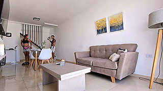 New Year's! My Friend Leaves My Face Covered in Semen.