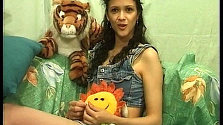 Small and Slim Hussy Cindy