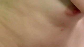 Petite Teen Finger Fucks Her Twat