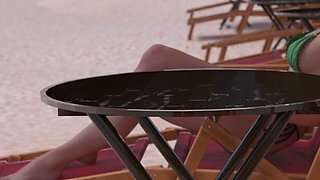 Paradise City by Twisted Arch - Cuck Cleaning Pussy After a Good Fucking, Beach Blowjob7