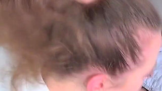 Secretary Ritzy Punished by Her Boss Rough Deepthroat Blowjob for Missed Deadline and a Messy Cum-face Finish