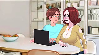 Misskitty2K caught watching steamy anime porn!