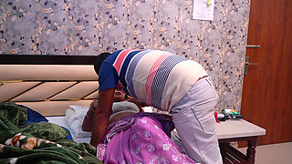 My Indian-Asian sister-in-law was alone when her brother-in-law came to help, he took her to the bathroom and had sex with her.