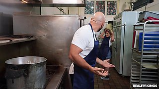 Saucy big tits MILF exciting adult video