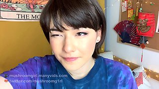 POV bondage game with sweet asian girl