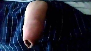 Twink's Amateur Masturbation Sperm Explosion!