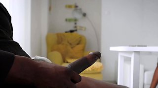 Hot Babe Zaawaadi Loves Riding Huge Black Cock