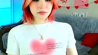 Amateur redhead Russian teen