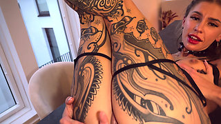 Model(mis)behavior Chp2 - Annabella Blue Wants to Show You Her Naugthy Side P1/2 *4k*